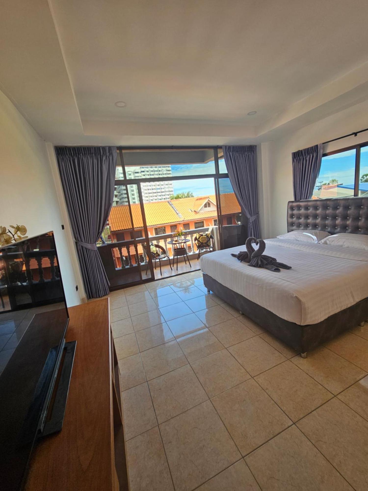 Candy Beach Seaview Jomtien المظهر الخارجي الصورة