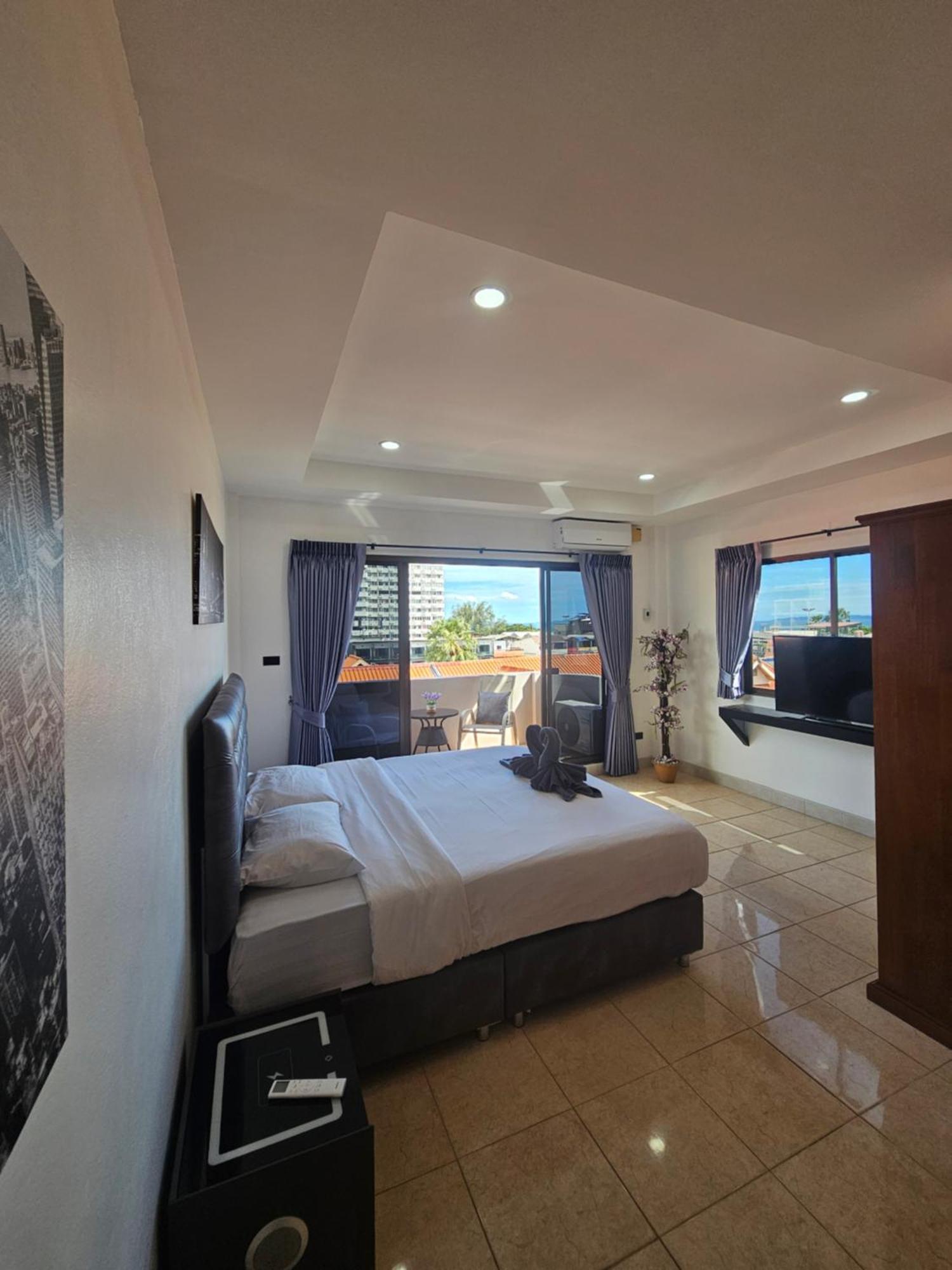 Candy Beach Seaview Jomtien المظهر الخارجي الصورة